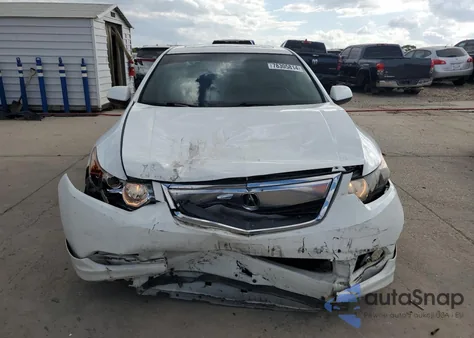 2013 Acura Tsx 2.4 from USA, damaged, VIN JH4CU2F80DC010296